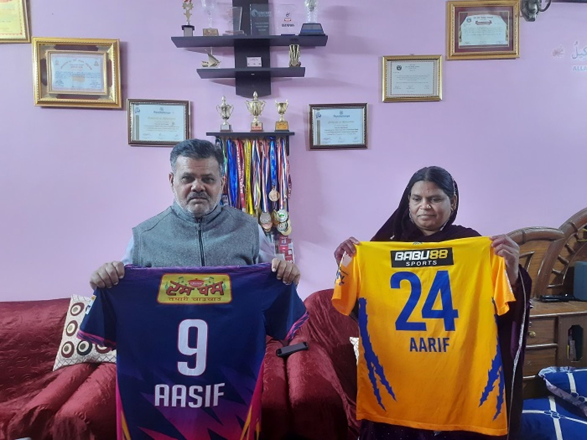 जसका दुवै सन्तान ‘एनपिएलका’ विजेता र उपविजेता बने ! 